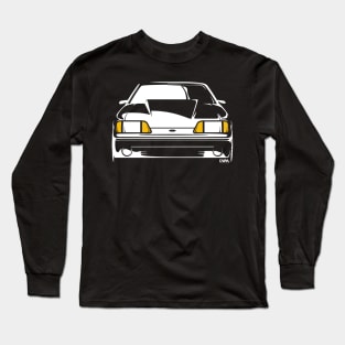 Foxbody Ford Mustang GT Long Sleeve T-Shirt